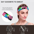 Anime Lesbian Lgbt Girl Pride Love Sweatbands Sports Headband for Men & Women Headband Outdoor