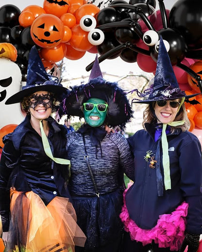 Halloween Balloon Arch Garland Kit, Explosion Star Ghost Foil Balloons - Image 5