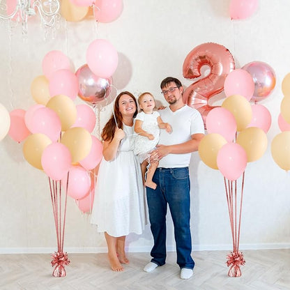 Yunsailing 25 Pcs Heavy Metallic Balloon Weights - Image 4
