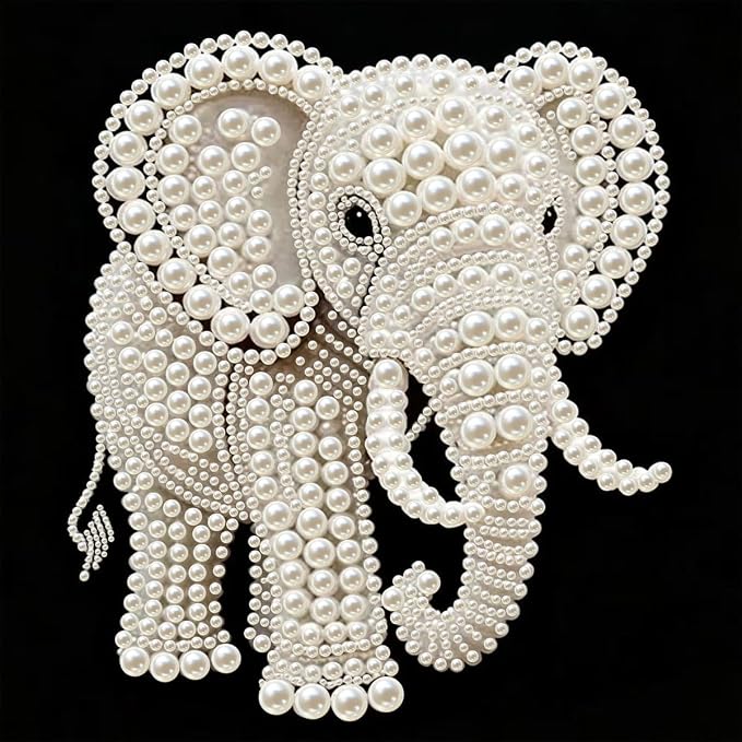 GEMFAMILY Elephant Diamond Pearl Art Kits by Unknown