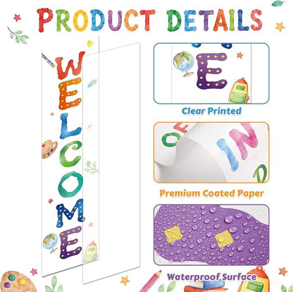 Classroom Welcome Posters Welcome Sign - Image 3