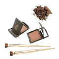 Joan Rivers Great Hair Day Root Touch Up Powder Duo - Fill-in Powder for Thicker, Fuller Looking Hair (Red)
