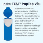 LaMotte Insta-Test 2964-G Chlorine Free Single Factor Test Strip, Low Range, 0-10ppm Range (Pack of 25)