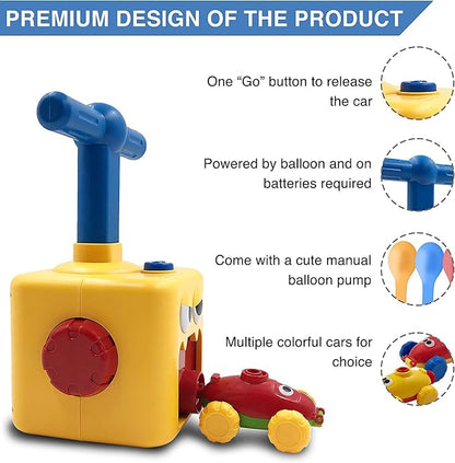 Toddler Toys Balloon Pump Stomp Rocket - Image 4