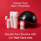 iRestore Elite + Rechargeable Battery Pack - Laser Red Light Therapy for Hair Growth - FDA Cleared Hair Loss, Hair Thinning Treatment for Men & Women - Hair Regrowth Laser Cap - 500 Lasers & LEDs