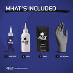 Splat Blue Envy Semi Permanent Hair Dye Kit with Bleach, 1 Application, Includes Blue Hair Dye, Oxide & Bleach Powder, Vegan & Cruelty Free Hair Color
