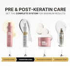 FASHION GOLD Keratin Hair Treatment (10 USES per Bottle), Keratina para Alisar el Pelo, Hair Botox Treatment, At Home Keratin Treatment, Alisados Organicos SIN FORMOL, Verdadera Keratina Brasileña