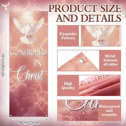Hahafelt Confirmed in Christ Banner - Image 2