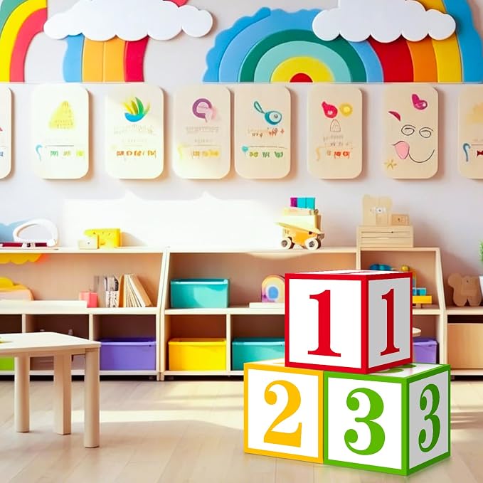 Back to School Balloon Boxes Decoration - Image 2