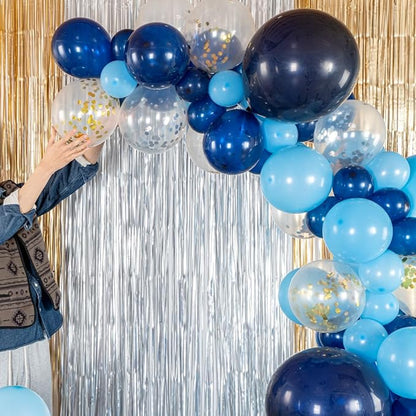 Restaurantware Balloon Arch Kit 104 Balloons, Glue Dot Balloon Decoration Set - Image 5