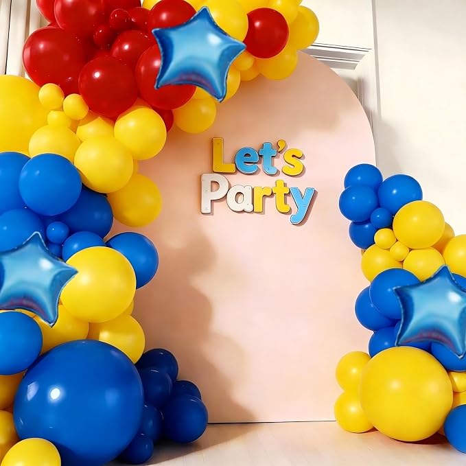 Carnival Circus Balloon Garland Arch Kit - Image 6