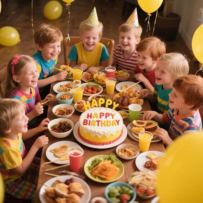 Yellow Balloon 12 inch 100 Pack Latex Party Balloons Round Helium Yellow - Image 3