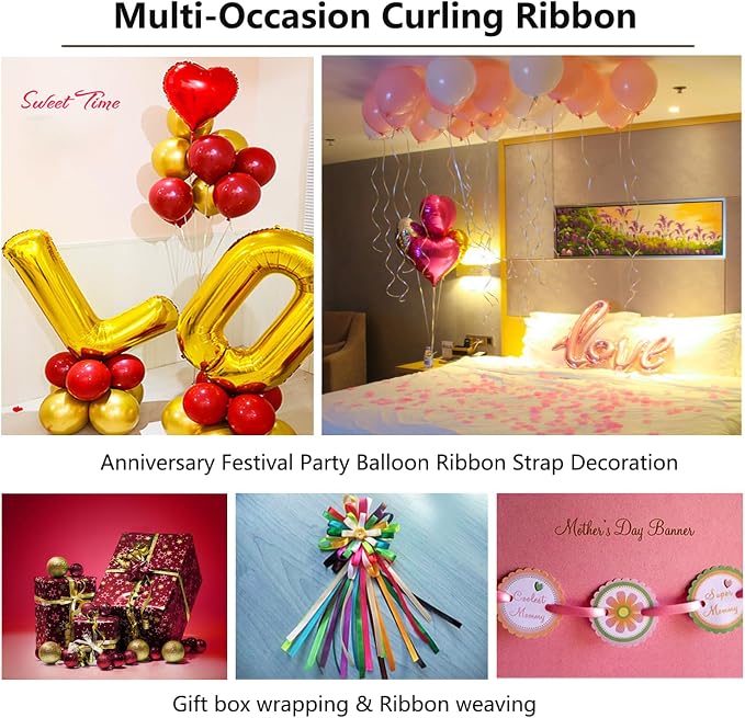 500 Yards Curling Ribbon-Balloon String - Image 4