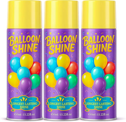 Balloon Shine Spray 15 oz : Silicone High Gloss by BERIOVE