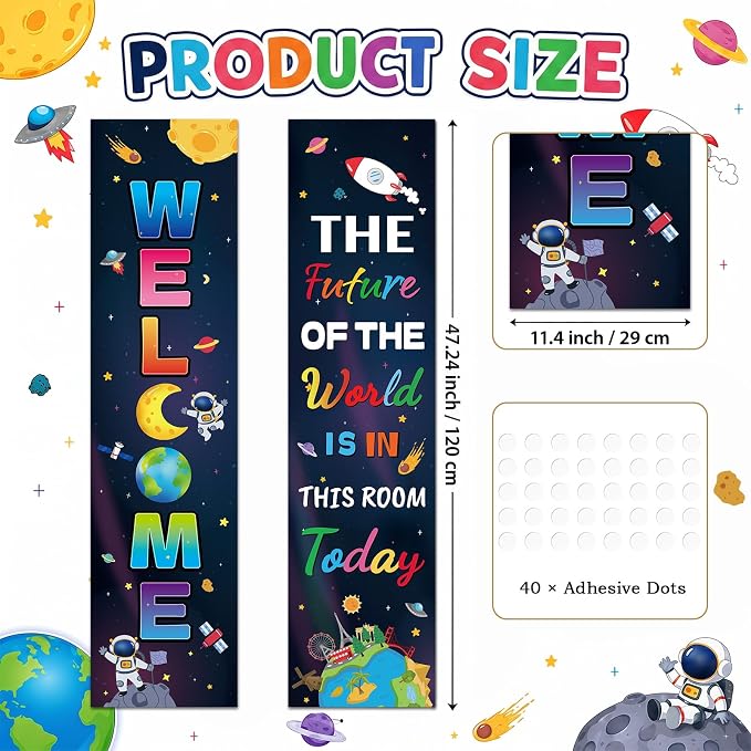 Classroom Welcome Posters Welcome Sign - Image 2
