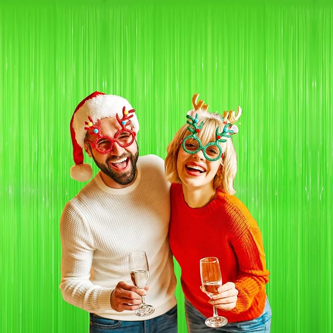 GOER 3.2 ft x 8.2 ft Party Backdrop Party Streamers - Image 3