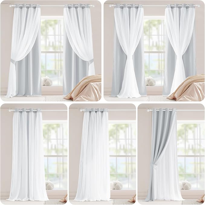 Pony Dance Double Layer Curtains - Image 7