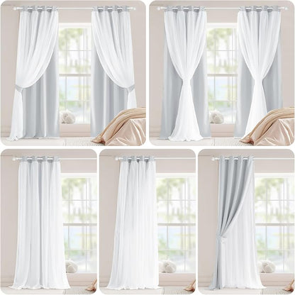 Pony Dance Double Layer Curtains - Image 7