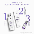 Dove Derma Scalp Shampoo 1 ct Density Boost for 4x More Visible Fullness, with Glycerin, 16 oz