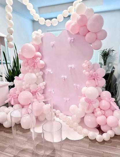 Light Pink Balloons, Baby Soft Pink Balloons - Image 2