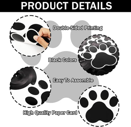 60PCS Dog Birthday Party Decorations Puppy Birthday Decorations Dog Party - Image 3