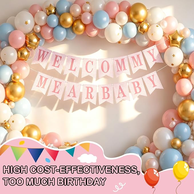 Mooliwe 171 Pcs DIY Custom Banner Kit Make Your Own Customizable Sign - Image 6