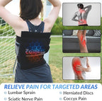 Coldest Ice Pack for Back Pain Relief - All Body Multipurpose Ice Pack for Lower Back Pain, Swelling, Bruises, Surgery, Cramps - Hot & Cold Therapy - Reusable & Adjustable Gel (Large)