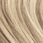 Luxy Hair 20" Dimensional Cream Blonde Halo Clip-In Hair Extensions (180 grams) 100% Remy Human Hair, Quick Volume, 1-Piece Set plus 2 option pieces, Blends Easily