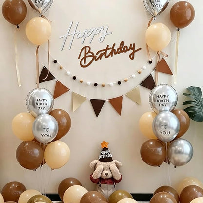 TONIFUL Happy Birthday Sign for Backdrop - Image 5