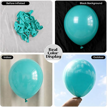 Teal Balloons - Image 2