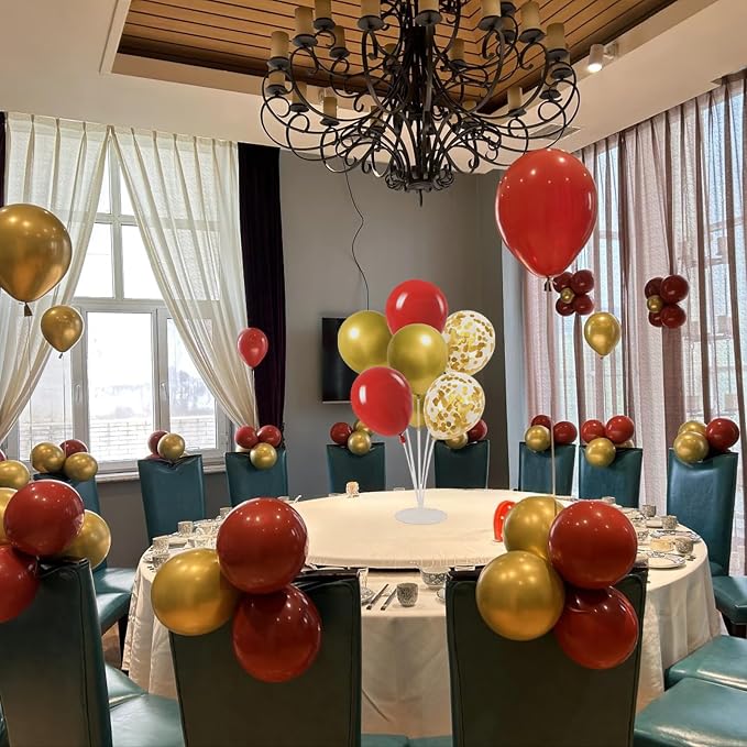 4 Set Balloon Stand Kit for Table Centerpieces - Image 4