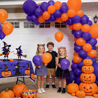 110pcs Purple Balloons 12 inch - Image 6