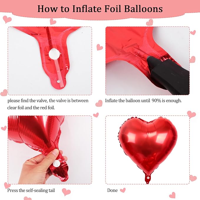 Happy Anniversary Decorations Set - Image 7