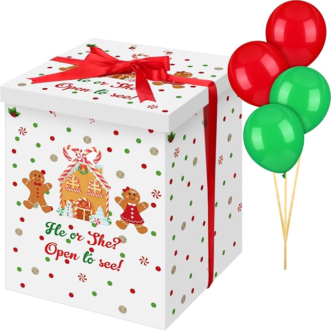 Hungdao Gender Reveal Balloon Box by Hungdao