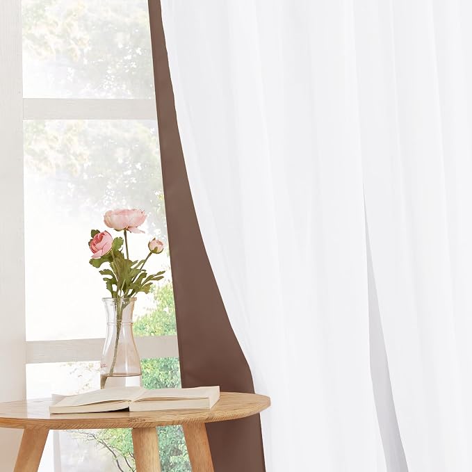 PONY DANCE Window Curtains & Drapes, 52 W x 84 L in - Image 5