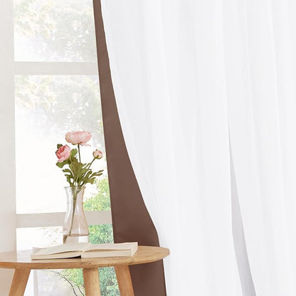 PONY DANCE Window Curtains & Drapes, 52 W x 84 L in - Image 5
