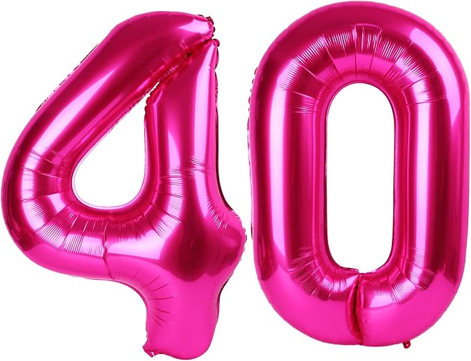 Hot Pink 40 Balloon by IWERP