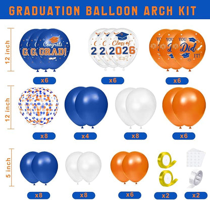 Graduation Decorations Class of 2026 - Image 3
