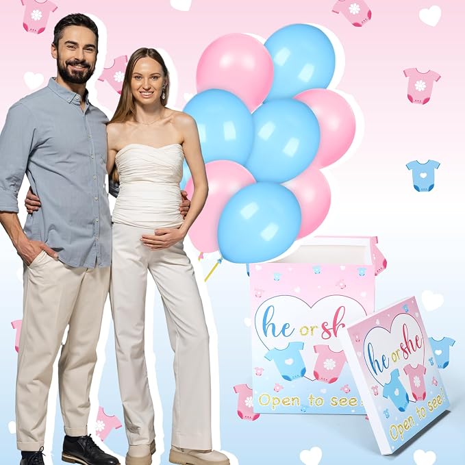 Hungdao Gender Reveal Balloon Box - Image 5
