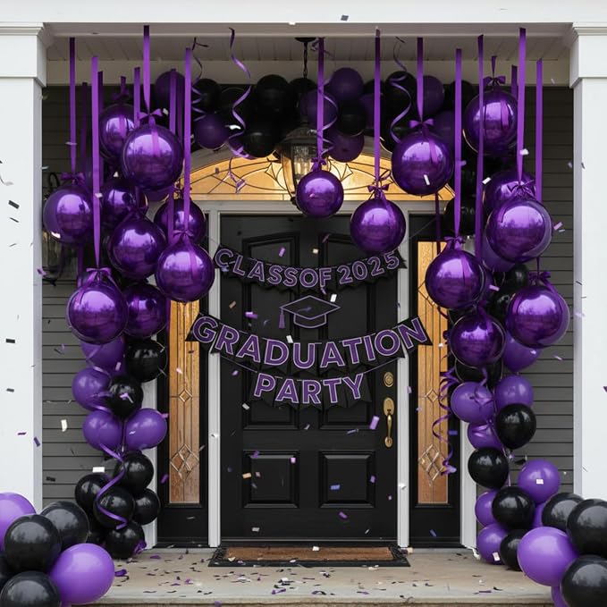 Jenaai 30 Set Round Foil Balloons Bulk 22 Inch 4d Metallic Giant Balloons Set - Image 7