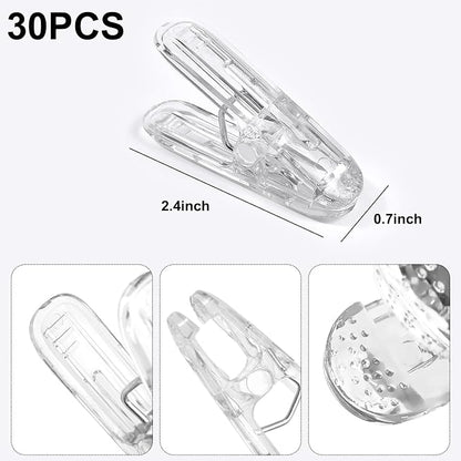 30 Pack Balloon Arch Clips, Clamps - Image 2