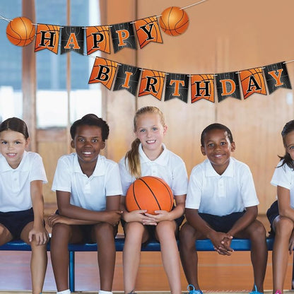 Basketball Happy Birthday Banner Basketball Theme Party Decorations Sport - Image 7