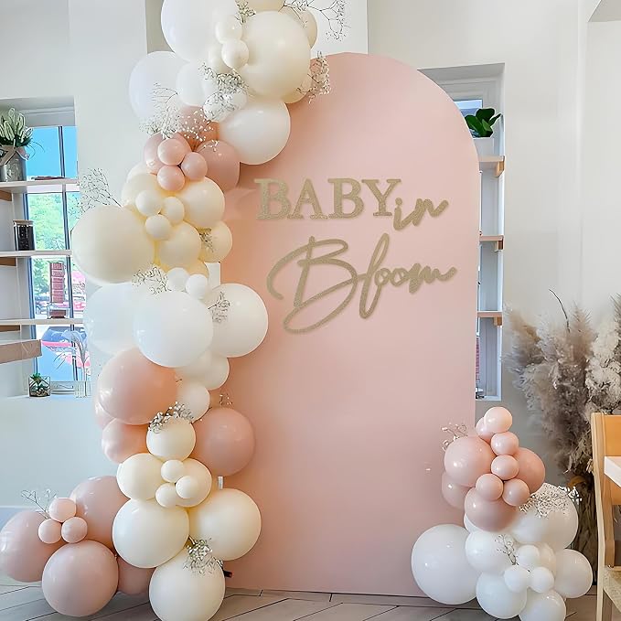 Baby in Bloom Sign, 16”x24” Felt Letter Baby Shower Sign Baby in Bloom Party - Image 7