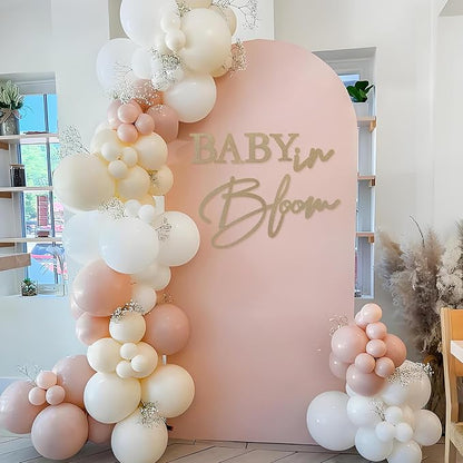 Baby in Bloom Sign, 16”x24” Felt Letter Baby Shower Sign Baby in Bloom Party - Image 7