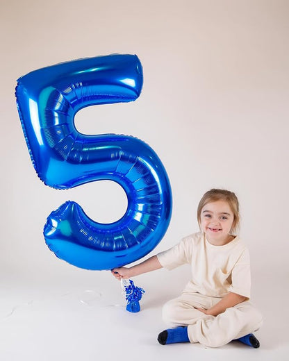 Navy Blue 15 Balloon - Image 8