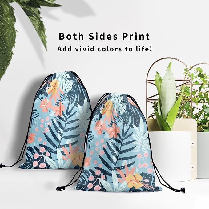 Giwawa Tropical Plant Gymnastic Grip Bag - Image 7