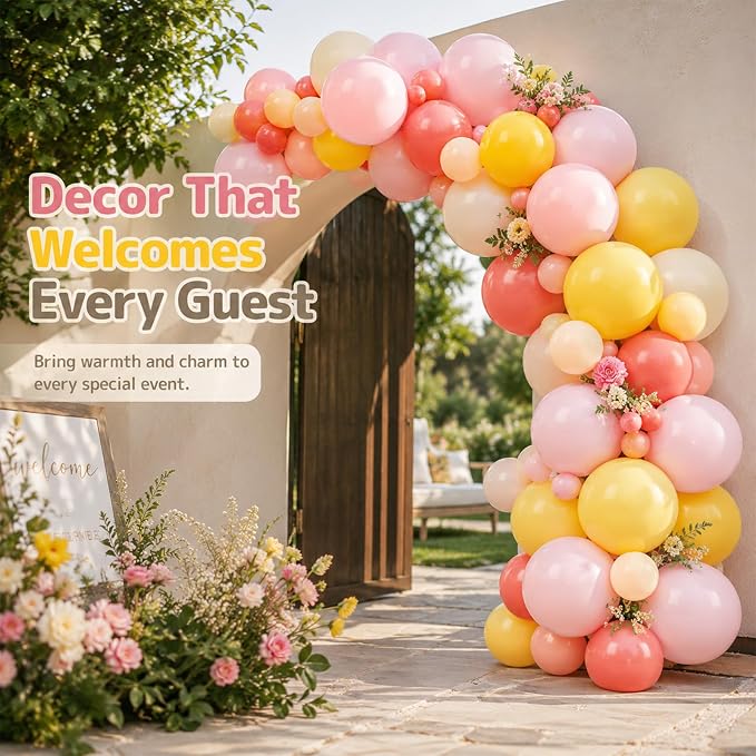 Pink and Yellow Balloon - Image 6