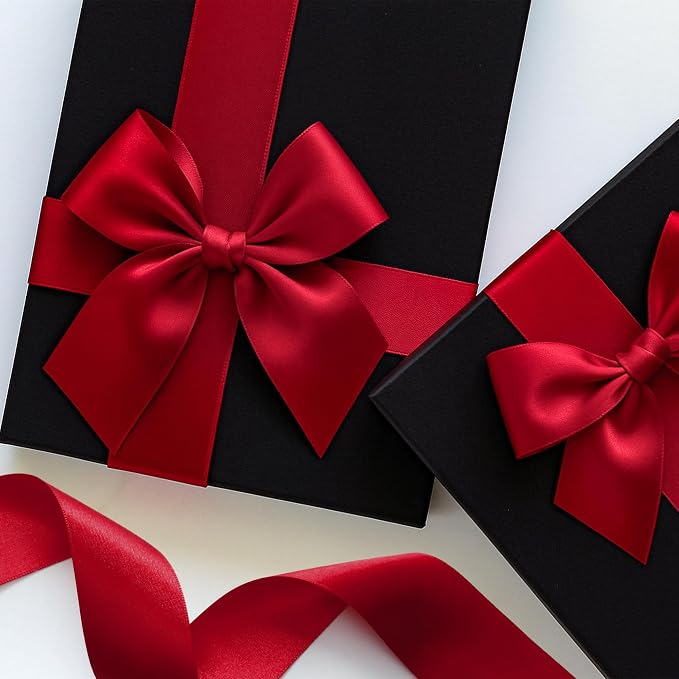 1 1/2In 30Yards Wine Red Ribbon - Image 8