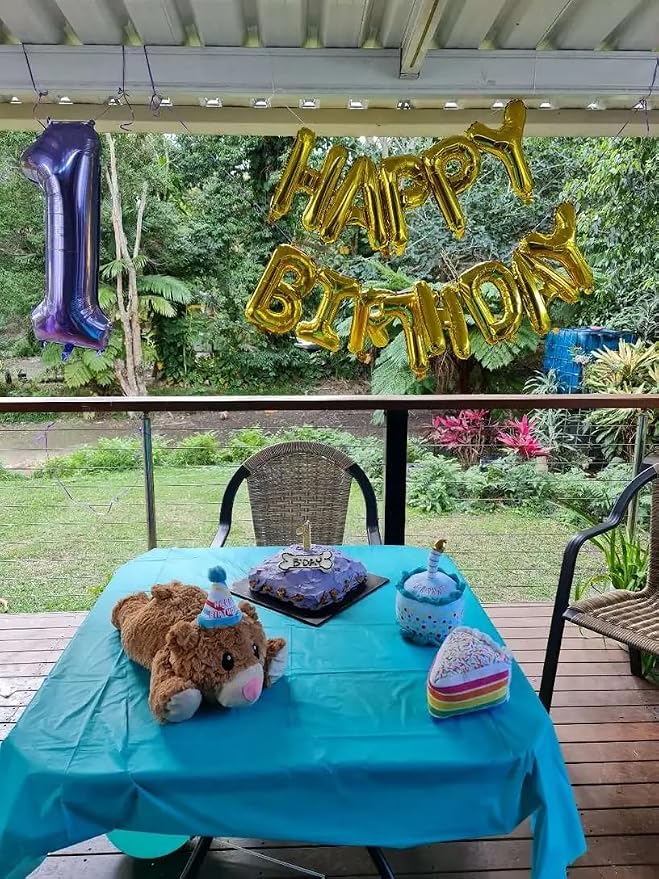 Purple 9 Balloon - Image 2