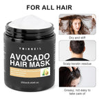 Avocado Hair Mask, 8.45 fl oz, Avocado & Coconut Oil,Hair moisturizing&Damaged Hair Deep Conditioning